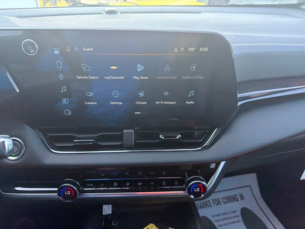 New 2027 Chevrolet Equinox RS w/ LPO, Floor Liner Package FWD image 13