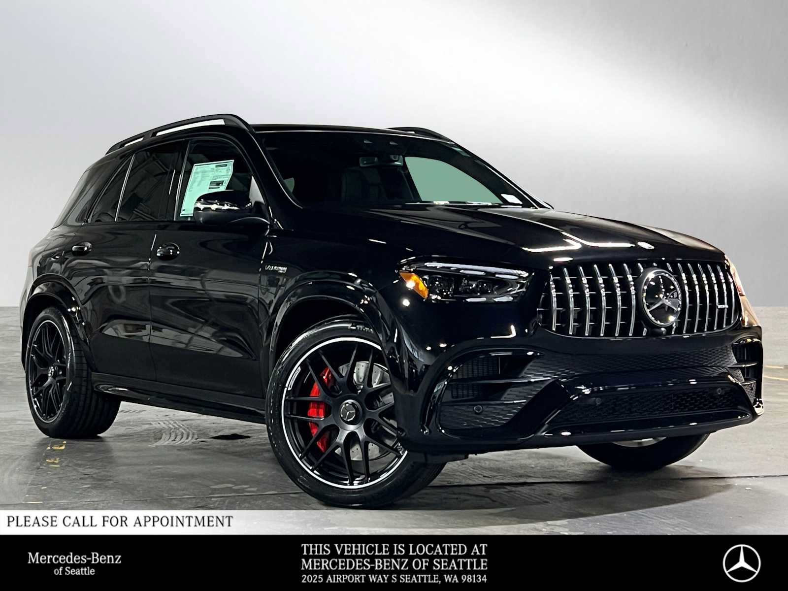 New 2026 Mercedes-Benz GLE 63 AMG S image 1