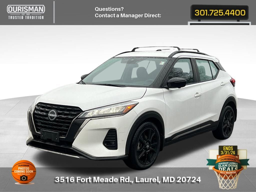 Used 2022 Nissan Kicks SR w/ Exterior Package image 2