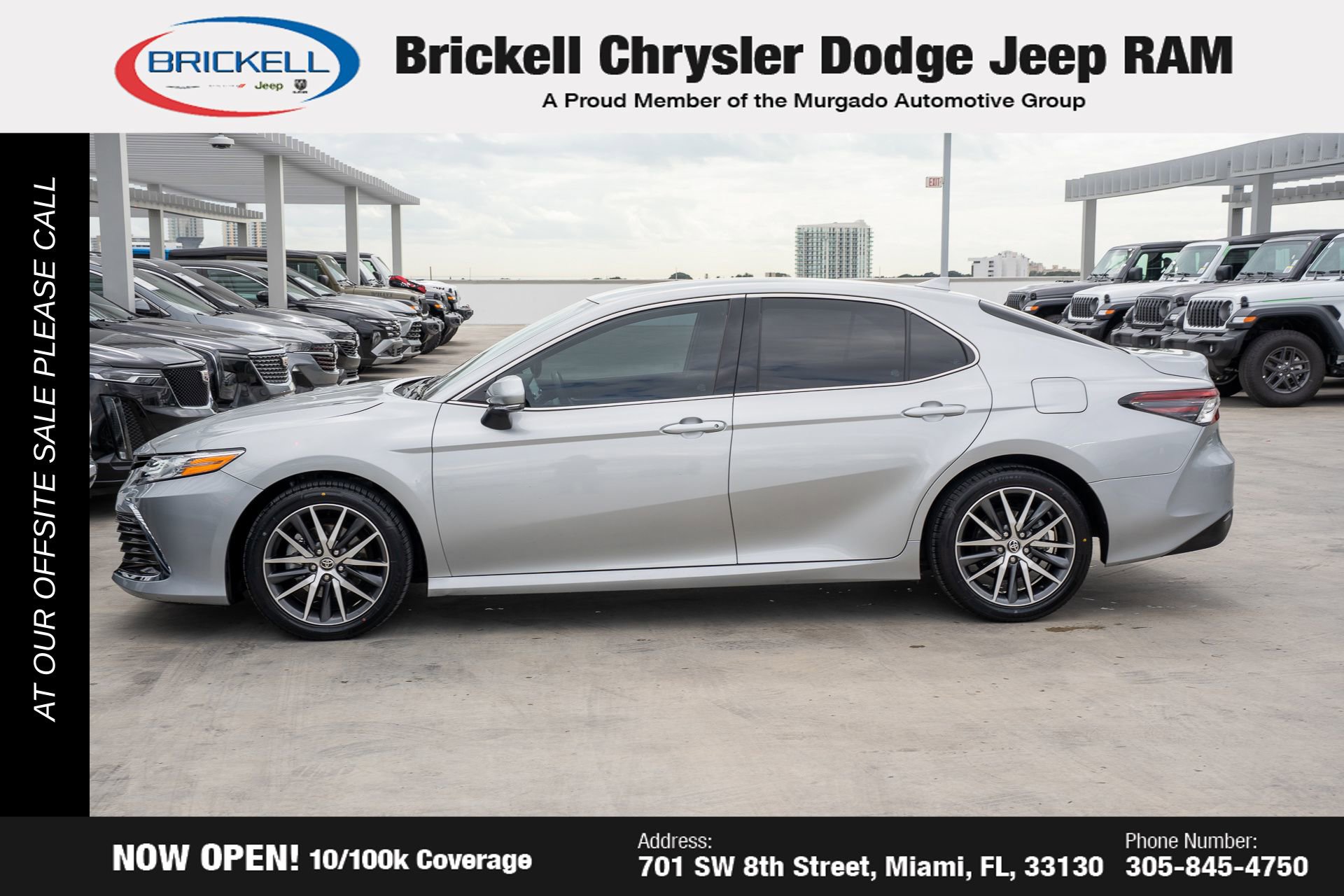 Used 2024 Toyota Camry XLE image 8