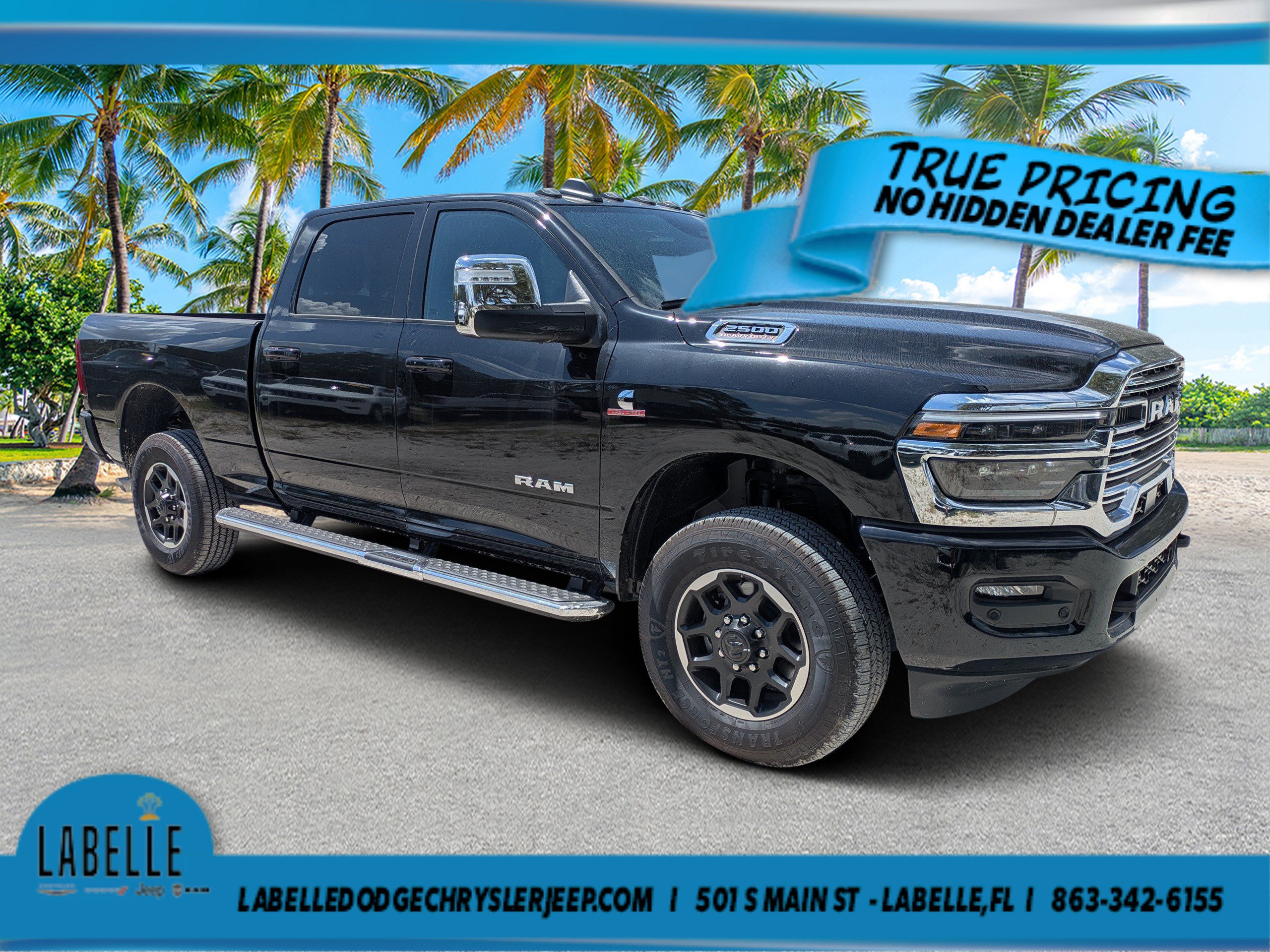 Used 2026 RAM 2500 Laramie AWD/4WD image 1