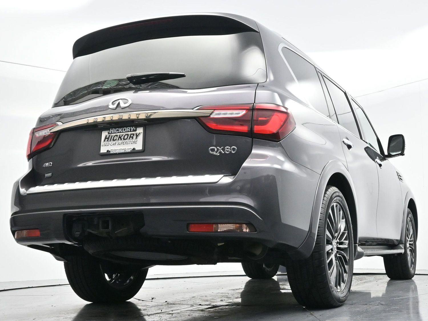 Used 2022 INFINITI QX80 Premium Select w/ Cargo Package image 61