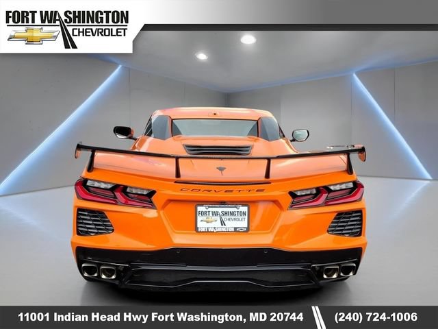 Used 2023 Chevrolet Corvette Stingray Preferred Conv w/ Z51 Performance Package RWD image 4