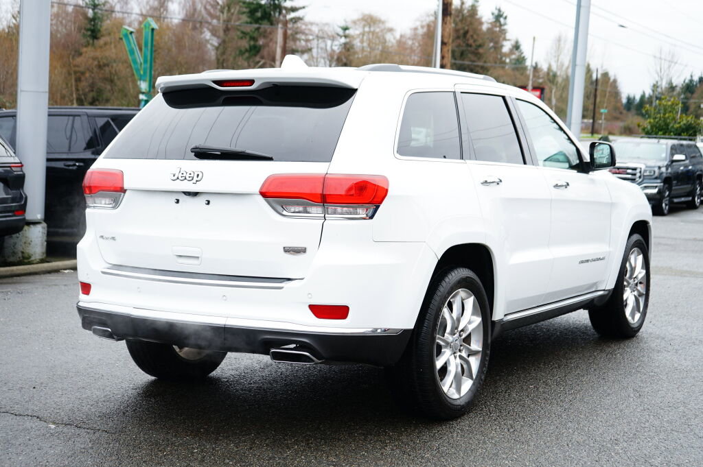 Used 2015 Jeep Grand Cherokee Summit image 5