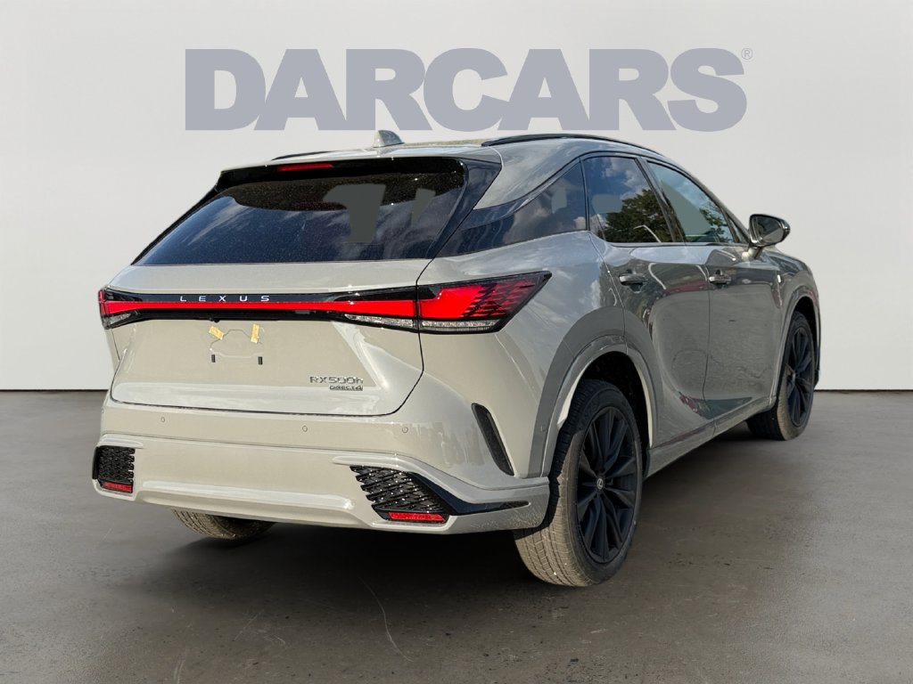 New 2026 Lexus RX 500h F Sport AWD/4WD image 2