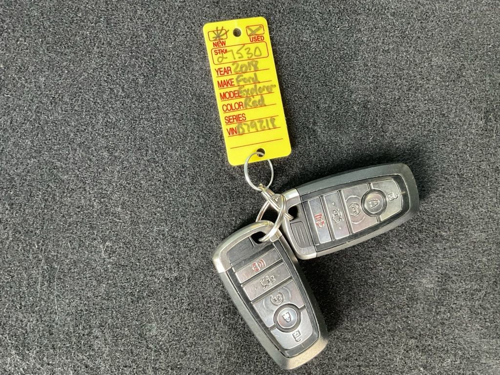 Used 2018 Ford Explorer Sport w/ Equipment Group 401A image 24