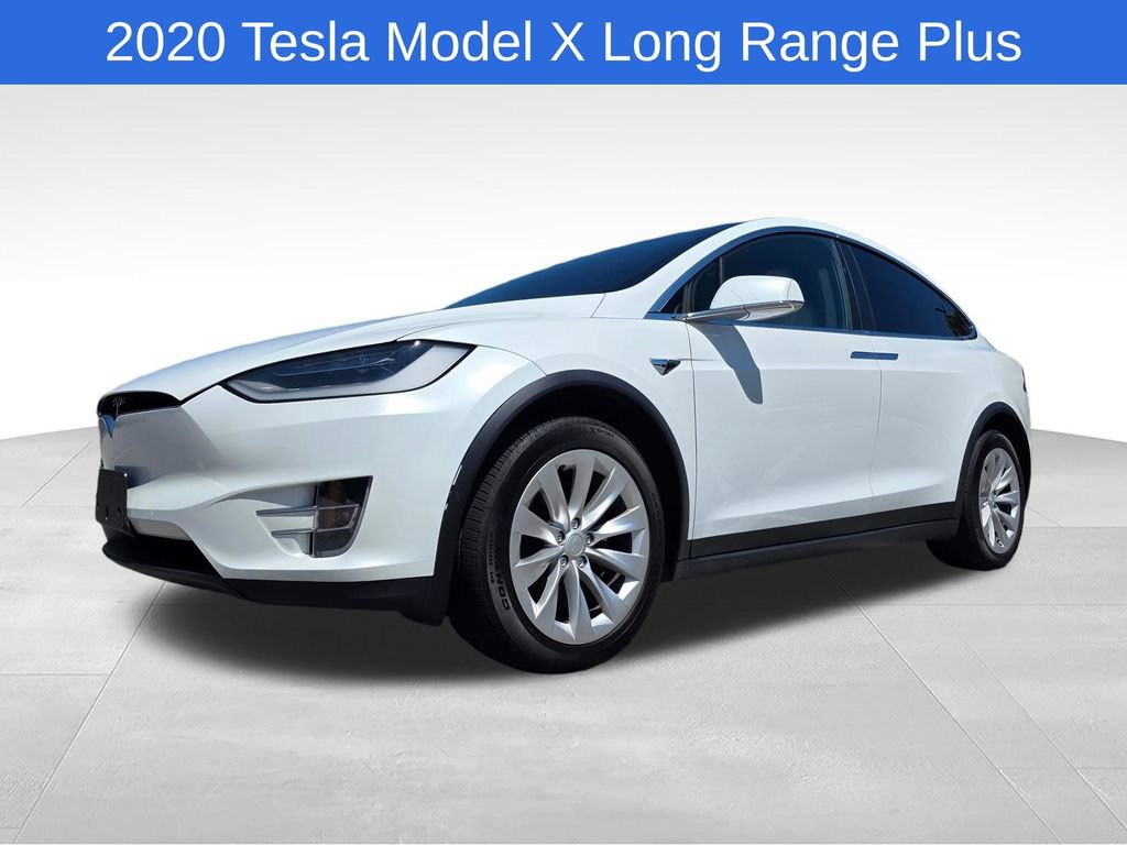 Used 2020 Tesla Model X Long Range AWD/4WD image 10