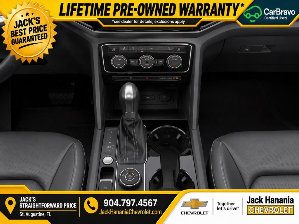 Used 2023 Volkswagen Atlas SEL Premium R-Line AWD/4WD image 14