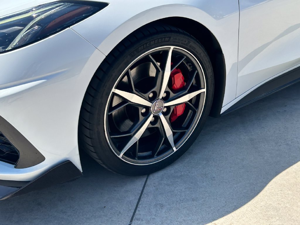 Used 2023 Chevrolet Corvette Stingray Coupe w/ Z51 Performance Package RWD image 9