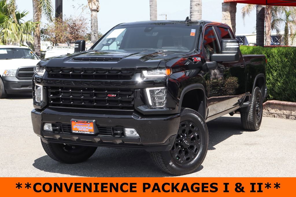 Used 2021 Chevrolet Silverado 2500 LTZ w/ LTZ Plus Package AWD/4WD image 4