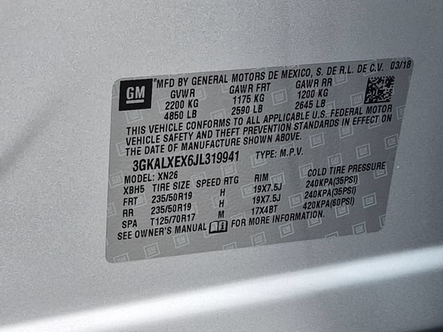 Used 2018 GMC Terrain Denali w/ Advanced Safety Package AWD/4WD image 33