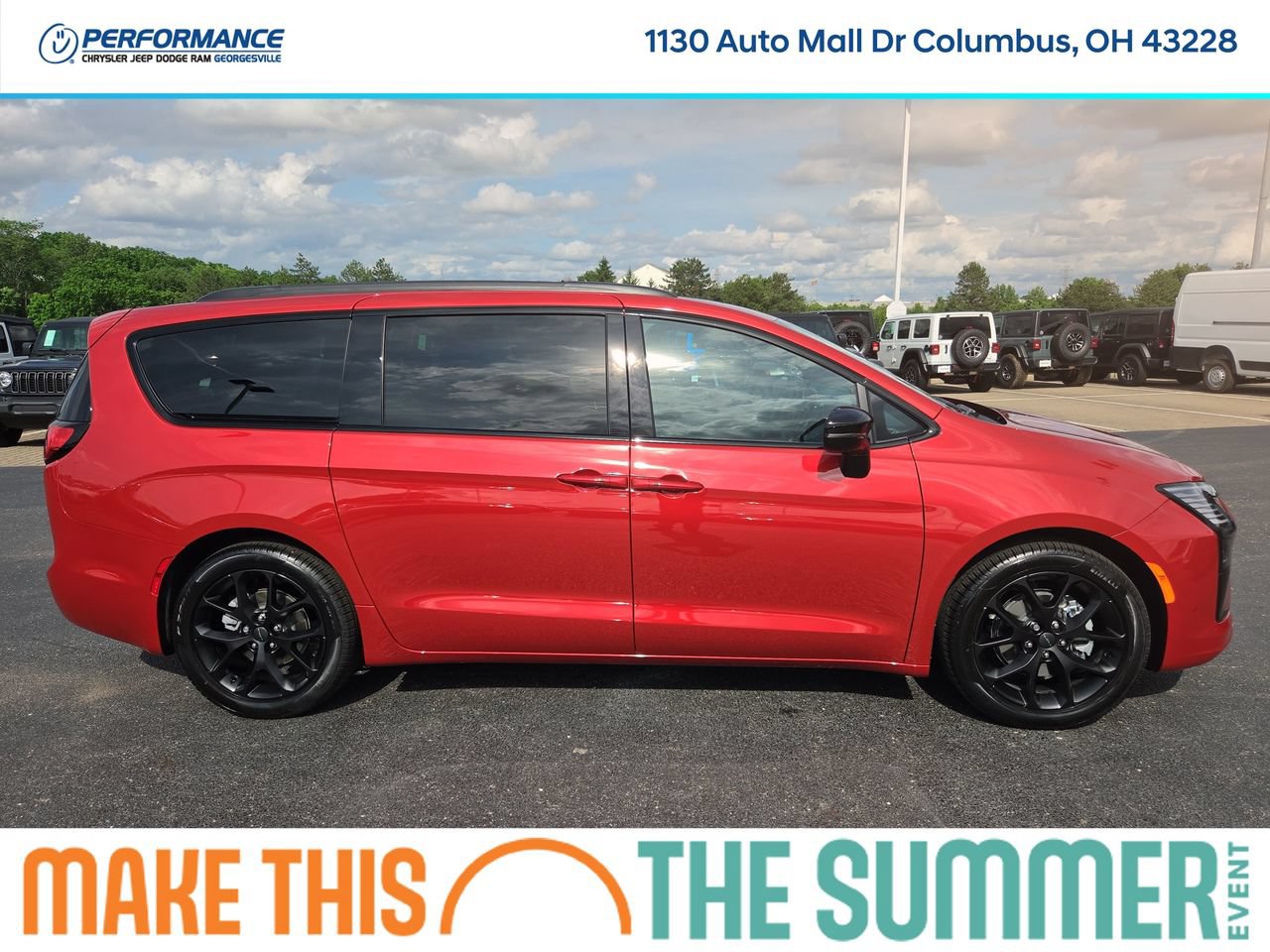 New 2027 Chrysler Pacifica Limited w/ S Appearance Package FWD image 8