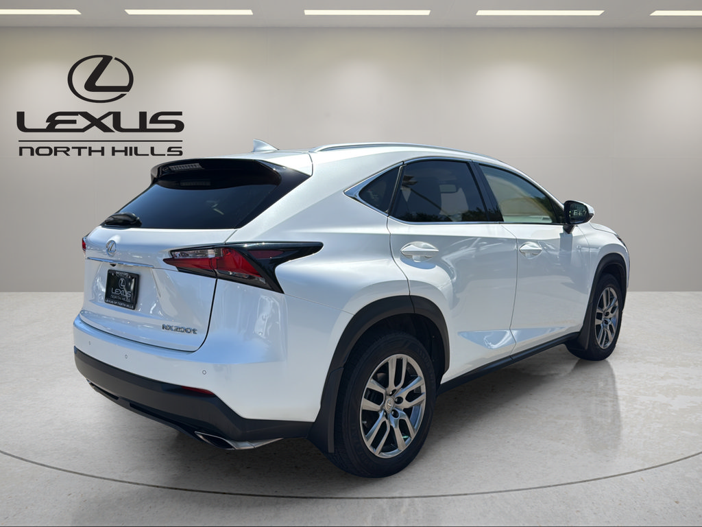 Used 2015 Lexus NX 200t AWD w/ Luxury Package image 6