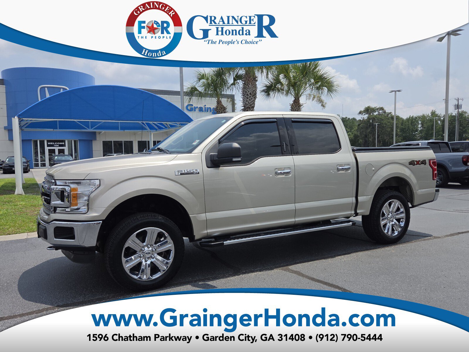 Used 2018 Ford F150 XLT w/ Equipment Group 302A Luxury