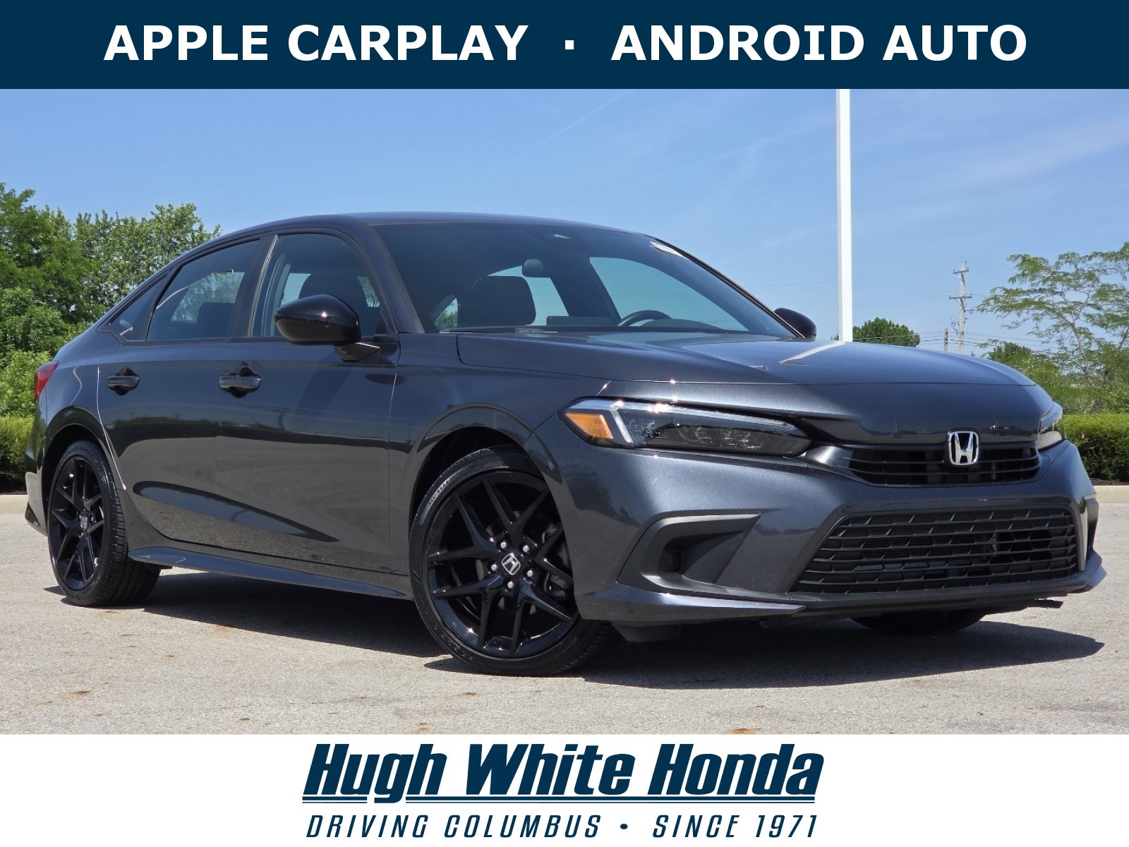 Used 2024 Honda Civic Sport video 1