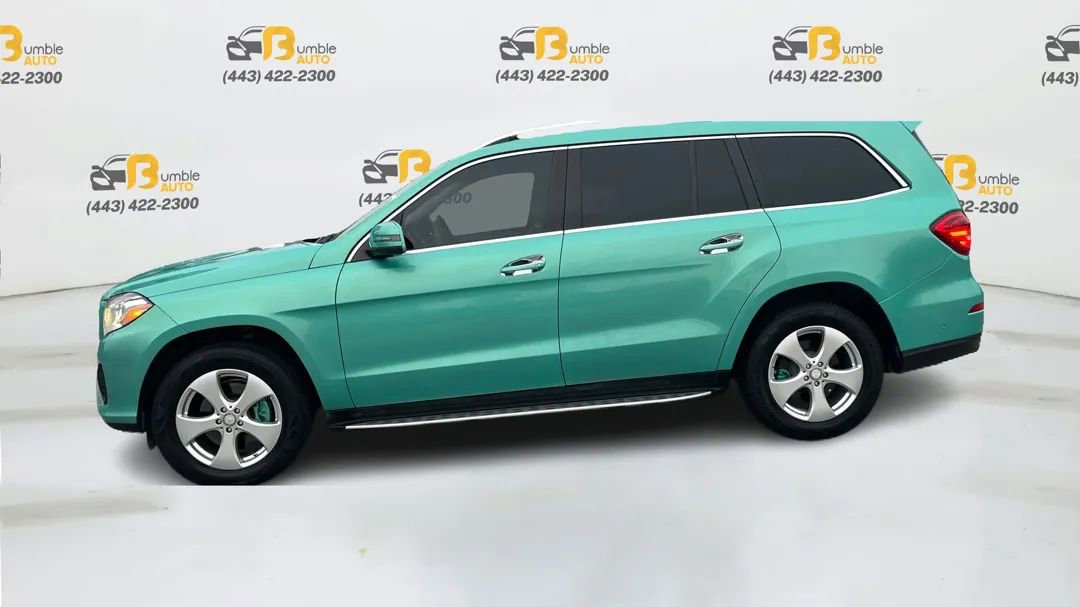 Used 2017 Mercedes-Benz GLS 450 4MATIC image 8