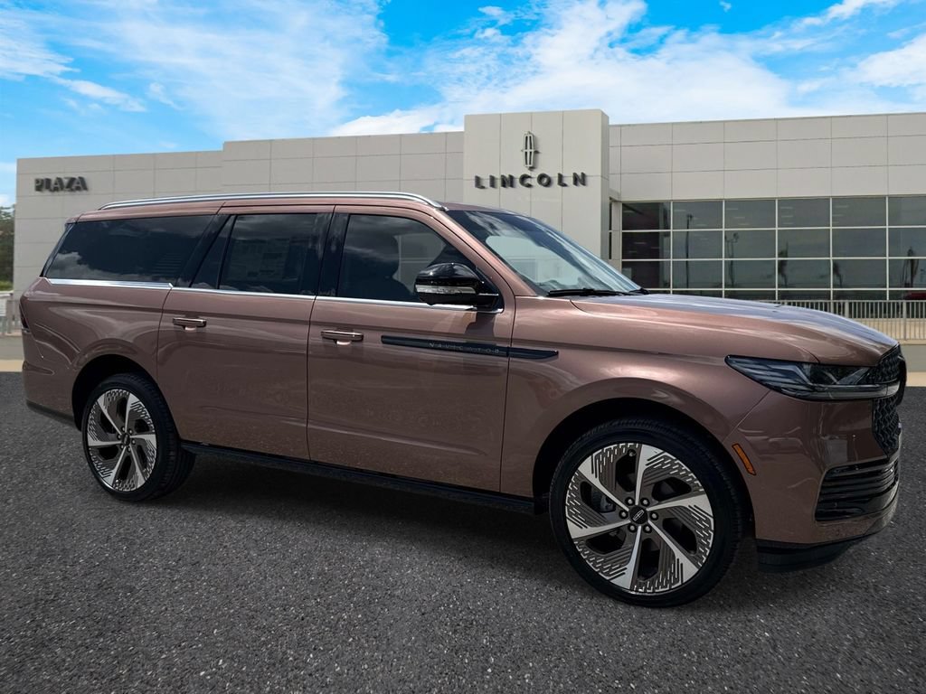 New 2026 Lincoln Navigator L Black Label