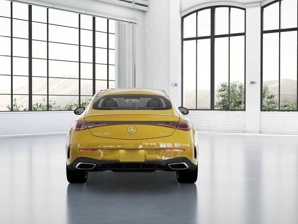 New 2026 Mercedes-Benz CLE 300 4MATIC Coupe image 25