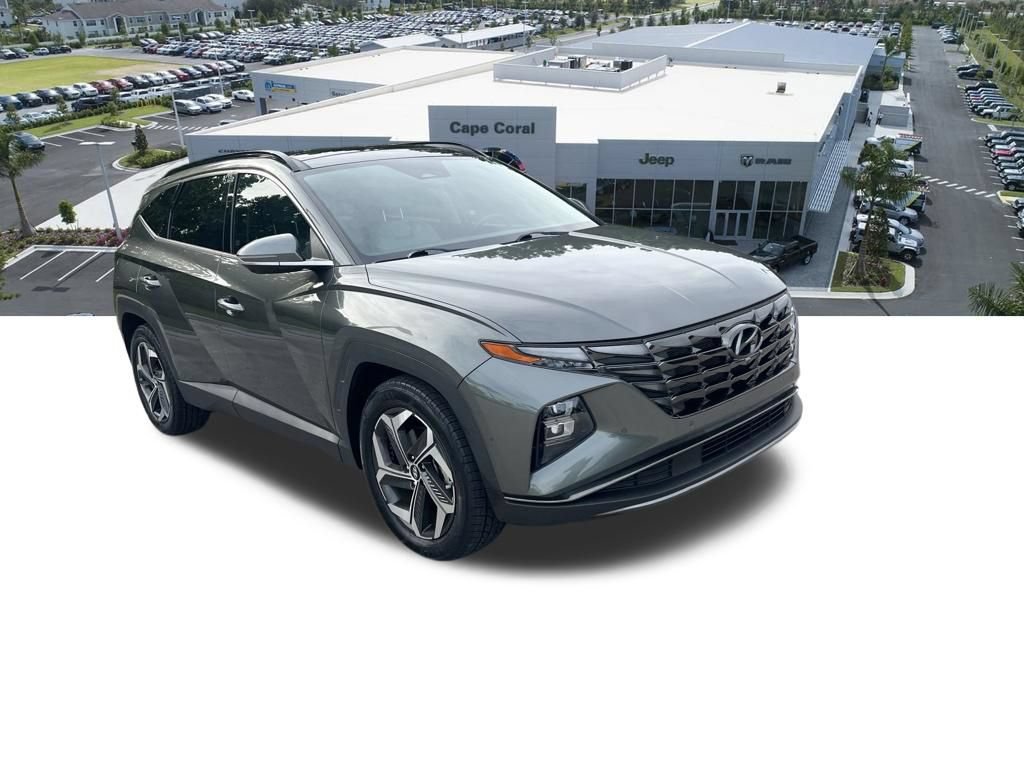 Used 2022 Hyundai Tucson Limited FWD image 8