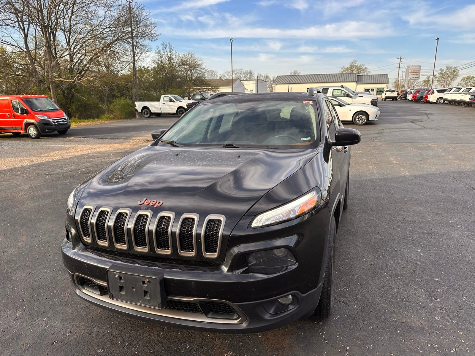 Used 2016 Jeep Cherokee 75th Anniversary image 4