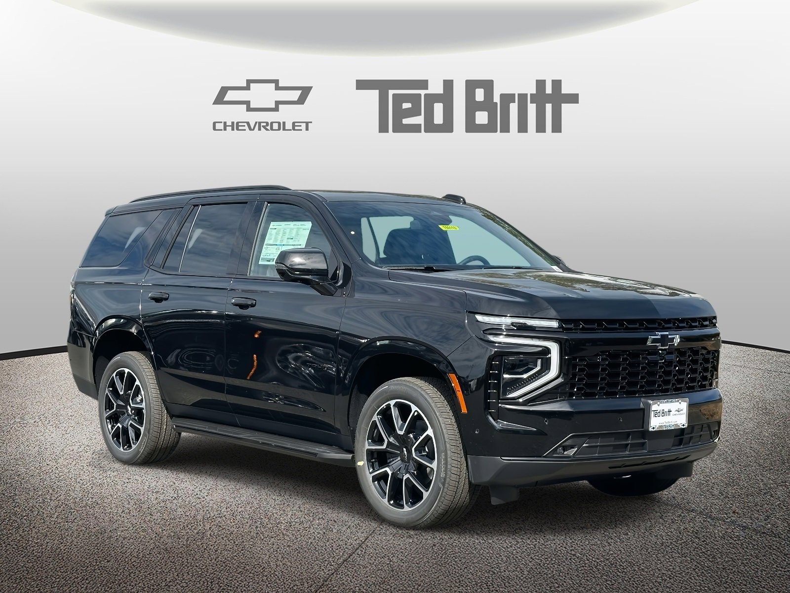 New 2026 Chevrolet Tahoe RST w/ Comfort Package image 3
