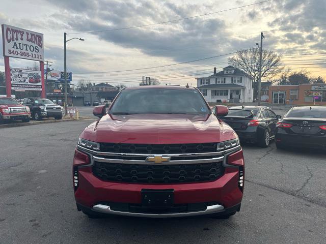 Used 2021 Chevrolet Tahoe LS w/ Max Trailering Package AWD/4WD image 3