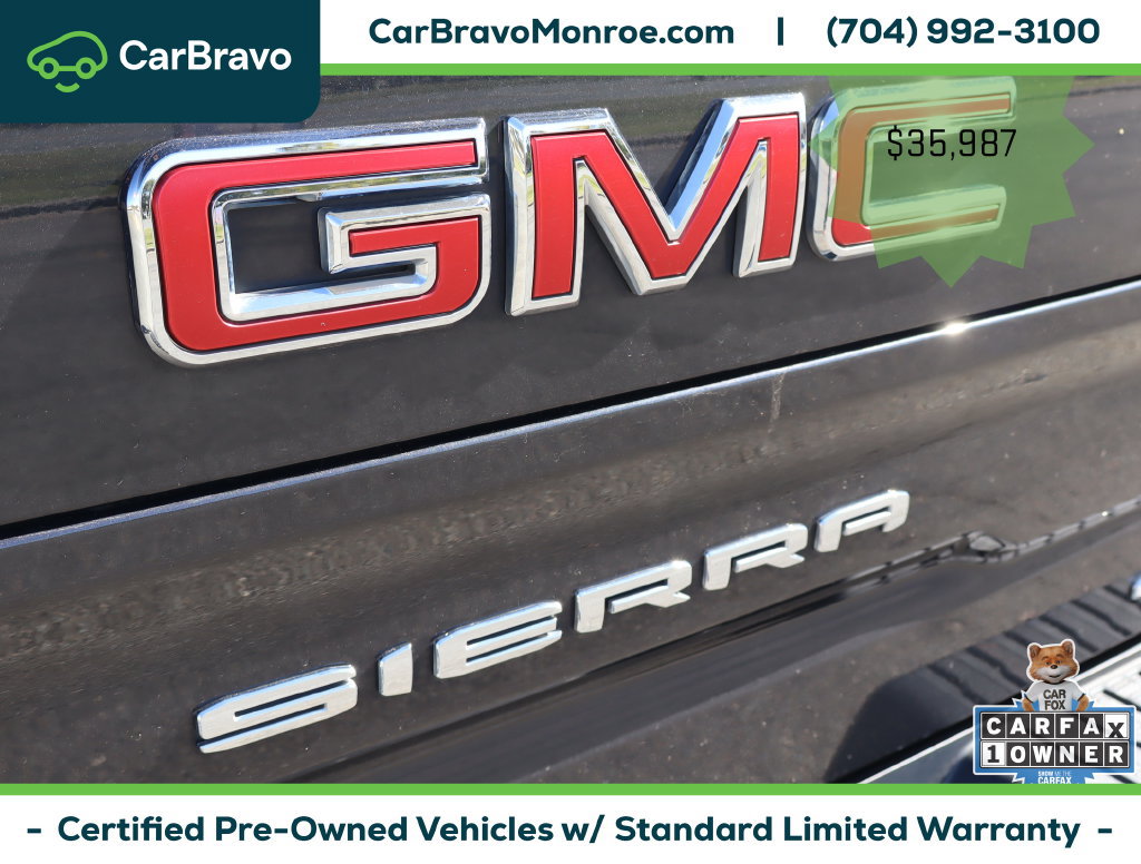 Certified 2020 GMC Sierra 1500 AT4 w/ AT4 Premium Package AWD/4WD image 15