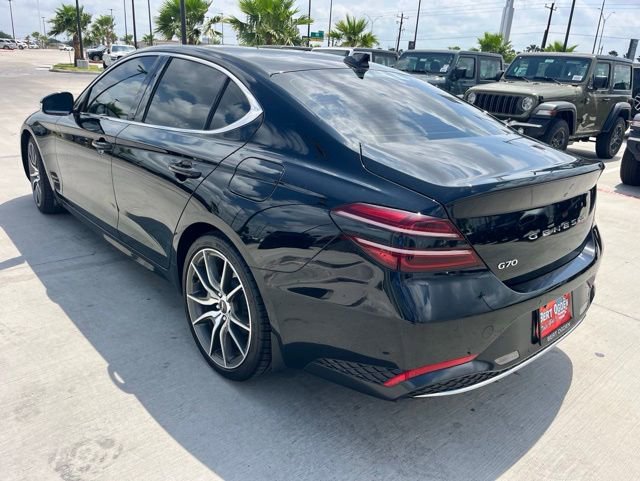 Used 2022 Genesis G70 2.0T w/ Prestige Package image 5