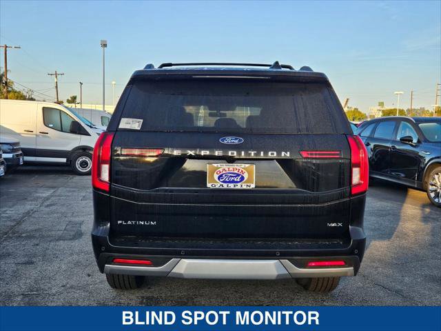 New 2025 Ford Expedition Max Platinum w/ Driver's Package image 4