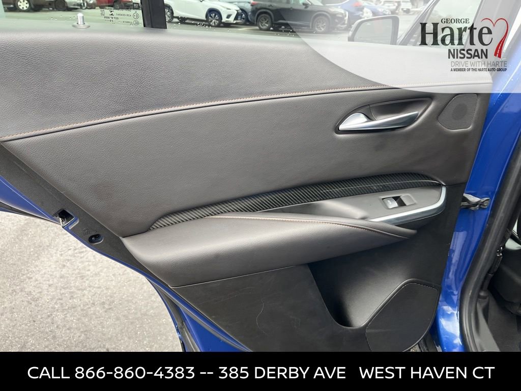 Used 2021 Cadillac XT4 Sport w/ Cold Weather Package AWD/4WD image 19