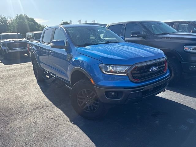 Used 2022 Ford Ranger Lariat w/ Tremor Off-Road Package AWD/4WD image 3