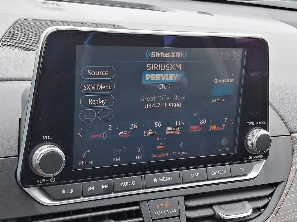 Certified 2021 Nissan Altima 2.5 SL FWD image 20