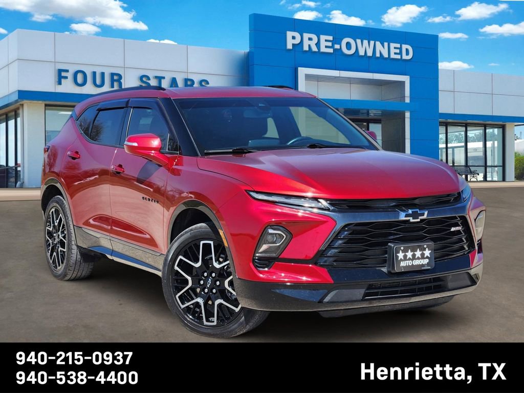 Used 2023 Chevrolet Blazer RS image 1