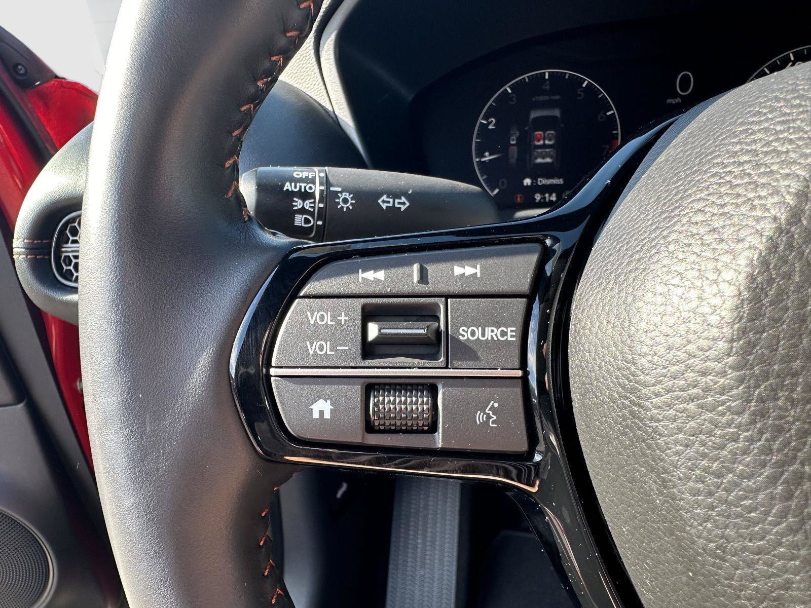 Certified 2024 Honda HR-V Sport image 16
