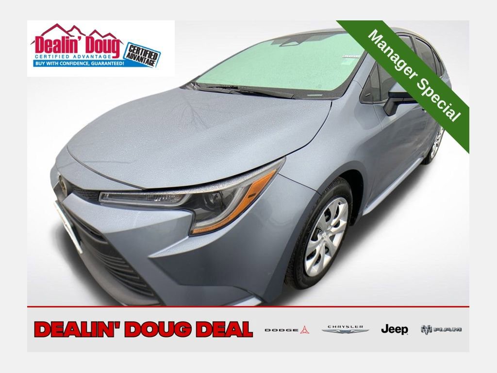 Used 2023 Toyota Corolla LE