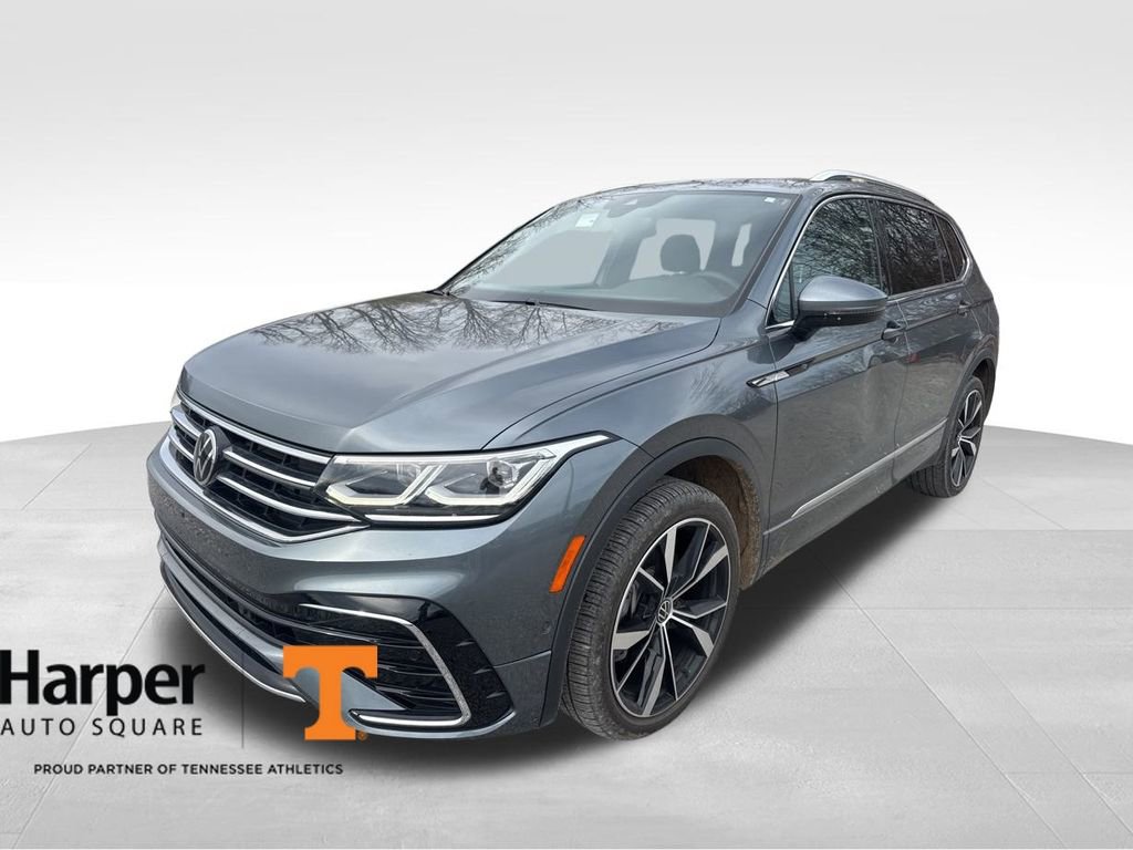 Used 2022 Volkswagen Tiguan SEL R-Line