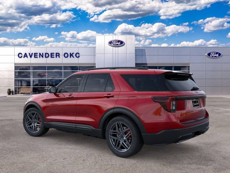 New 2026 Ford Explorer ST-Line w/ ST-Line Street Pack RWD image 4
