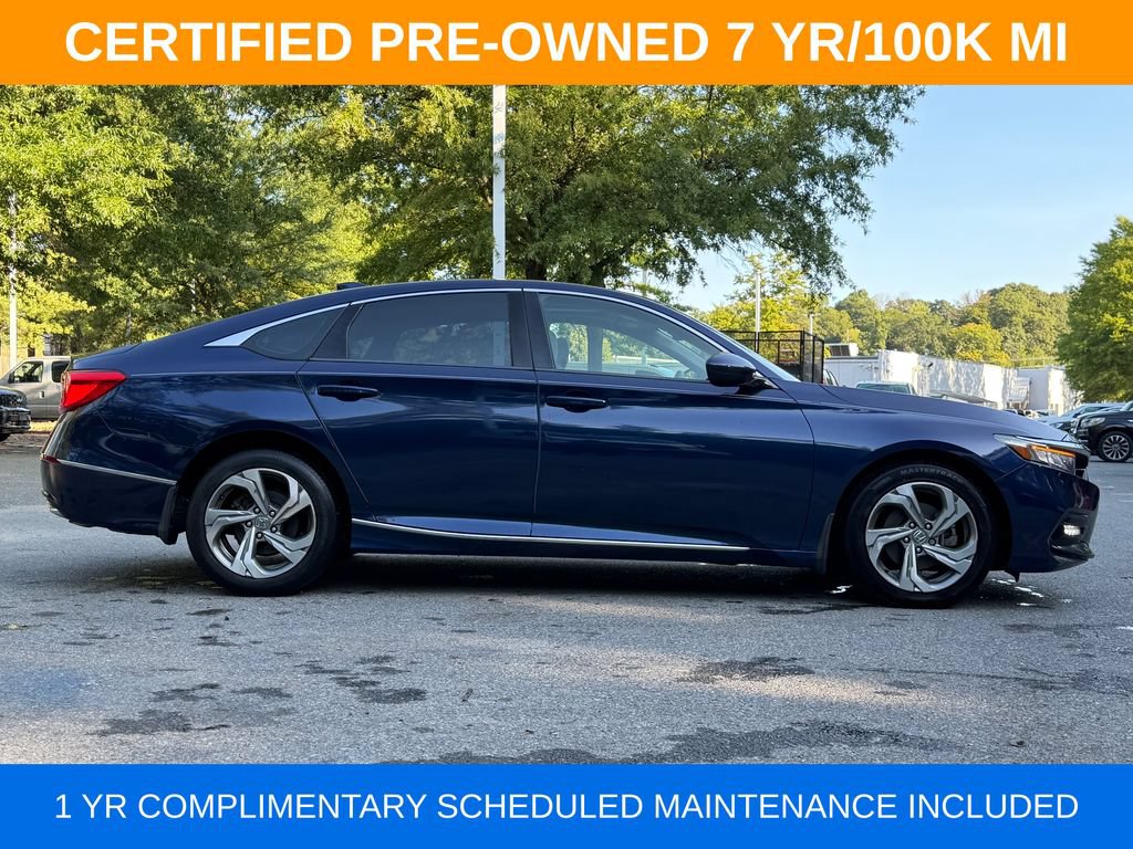Used 2018 Honda Accord EX image 9