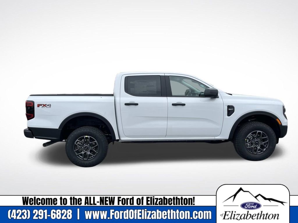 New 2025 Ford Ranger XLT w/ FX4 Off-Road Package image 2