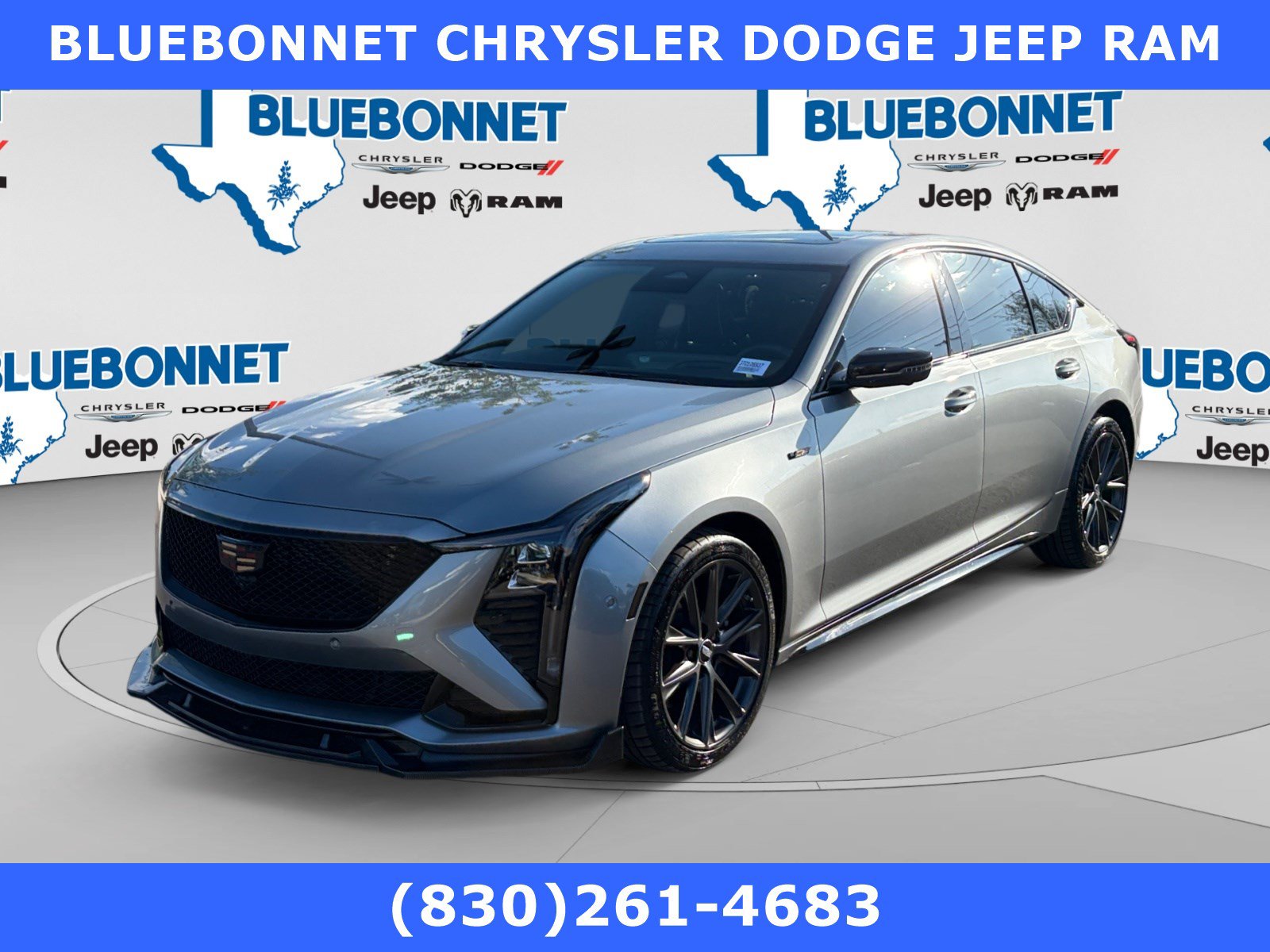 Used 2026 Cadillac CT5 V w/ Technology Package