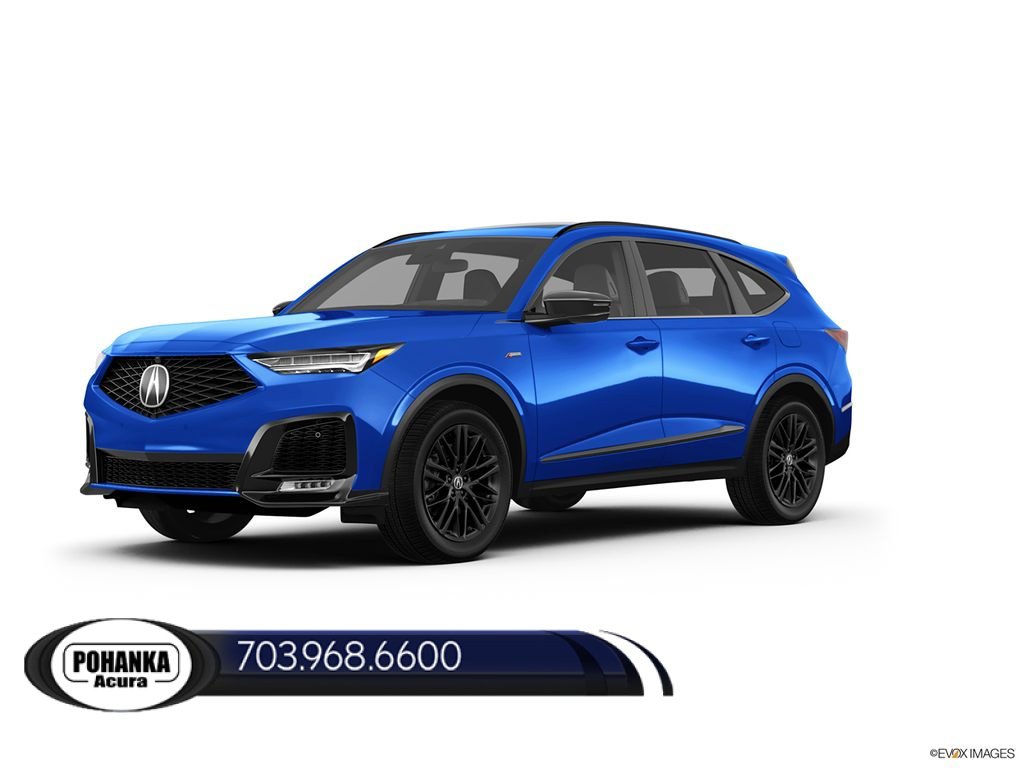 New 2026 Acura MDX A-Spec w/ Advance Package