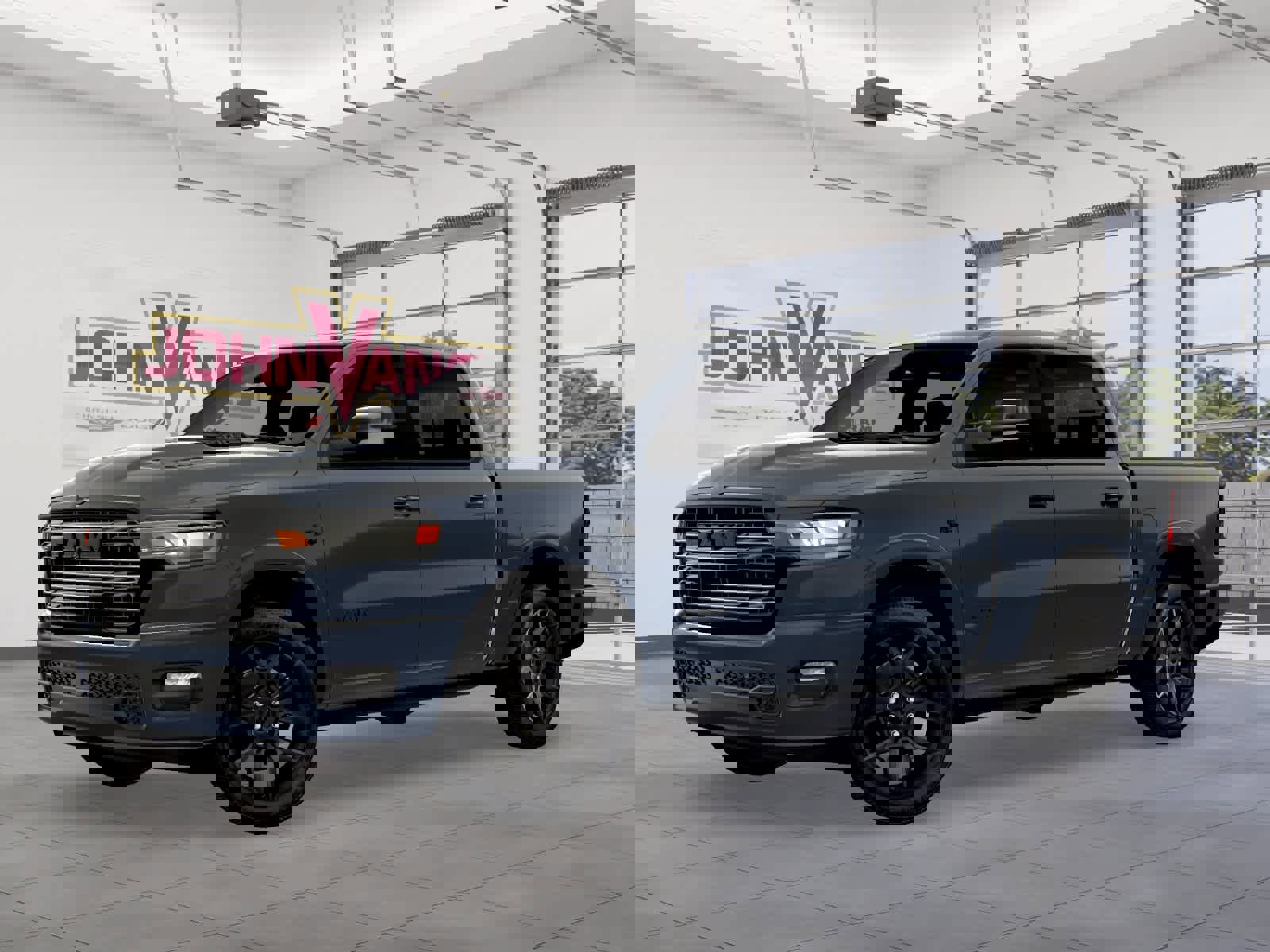 New 2026 RAM 1500 Laramie w/ Night Edition image 2