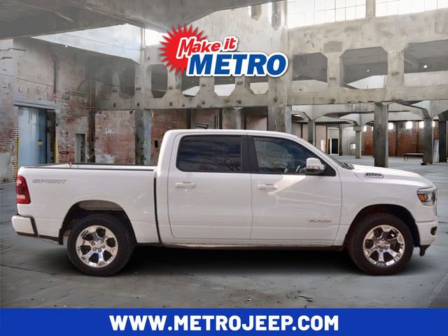 Used 2022 RAM 1500 Big Horn image 1
