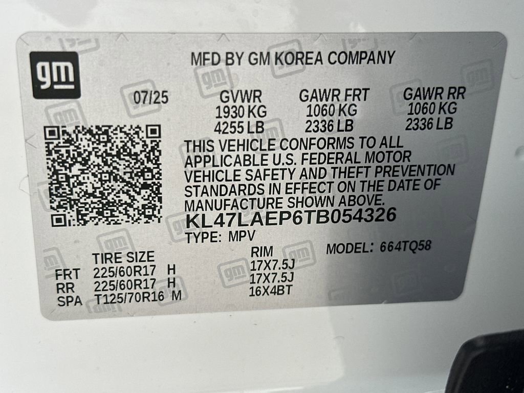 New 2026 Buick Envista Preferred w/ Convenience I Package image 40