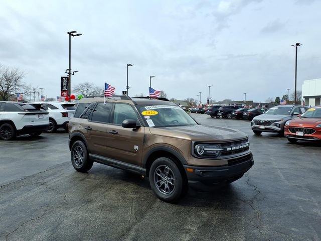 Used 2022 Ford Bronco Sport Big Bend w/ Convenience Package image 5