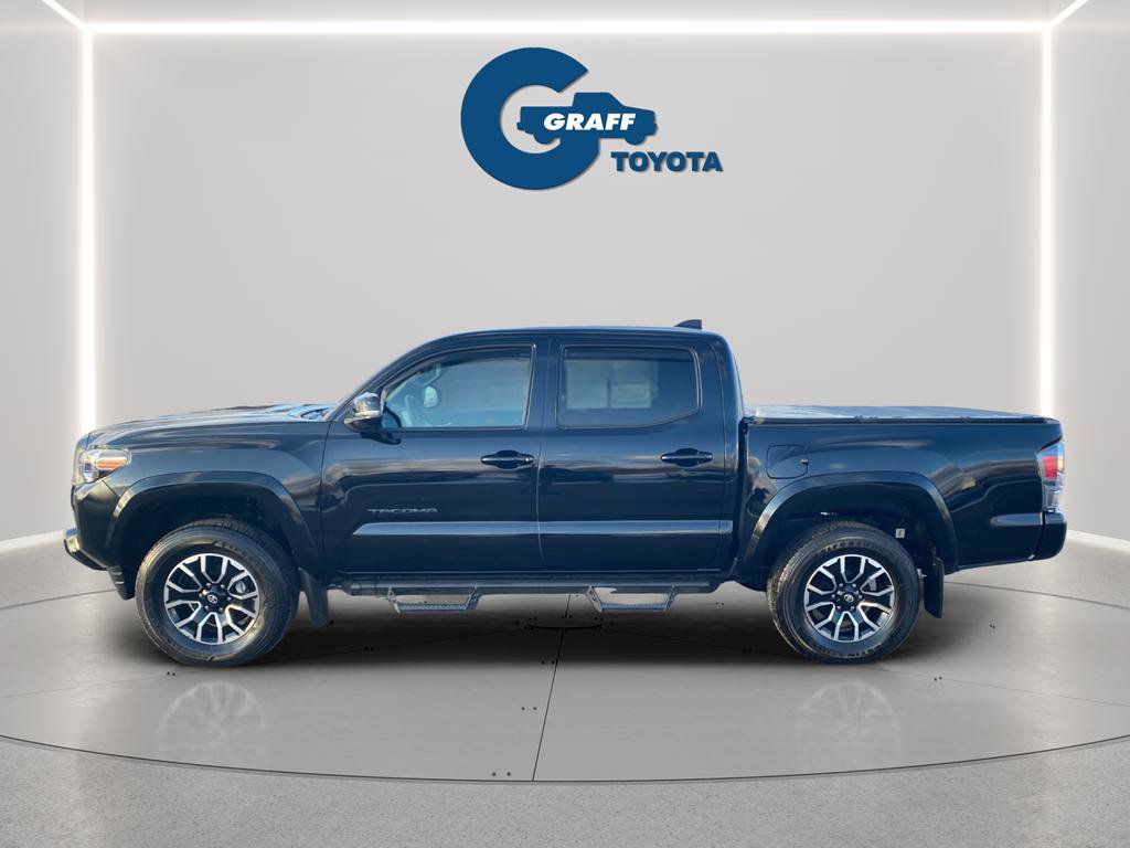 Used 2023 Toyota Tacoma TRD Sport w/ Black Out Package (TMS) image 11