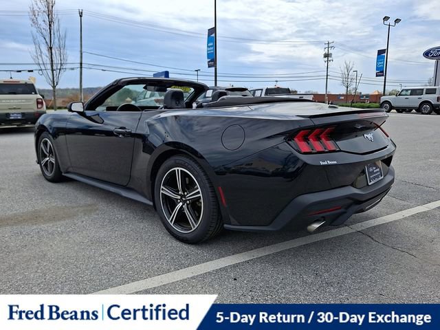 Certified 2024 Ford Mustang Premium RWD image 8
