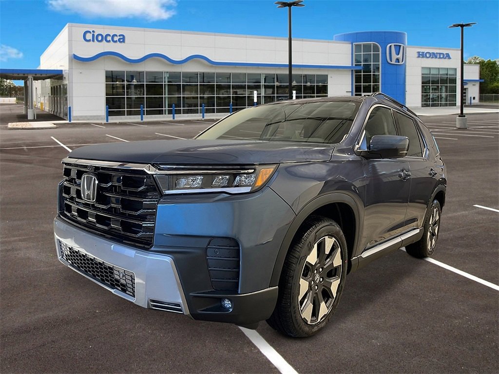 New 2026 Honda Pilot Touring