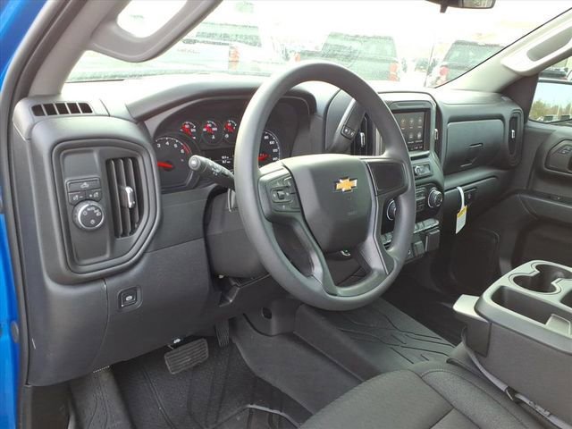 New 2026 Chevrolet Silverado 1500 Custom w/ Turbomax Blackout Package RWD image 11