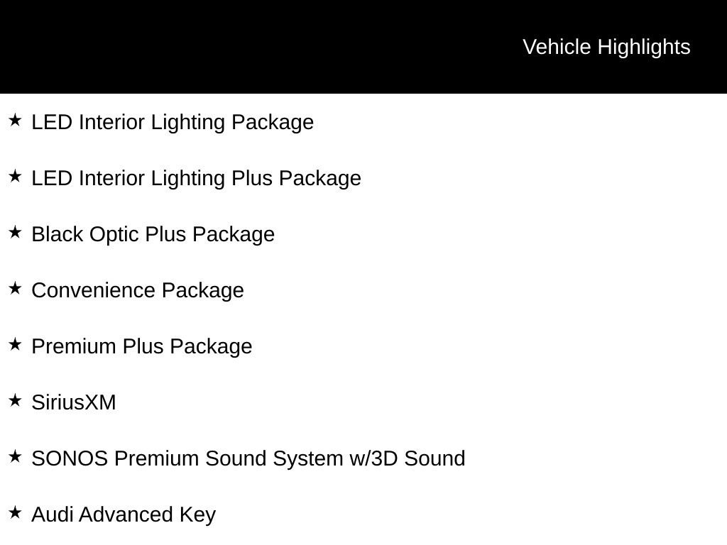 New 2025 Audi Q3 2.0T Premium Plus image 5